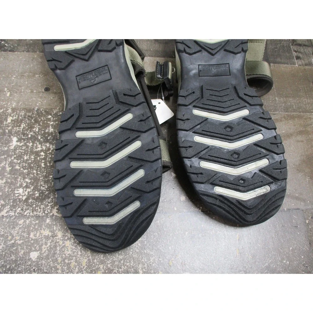 Ozark Trail Shoes Mens Size 13 Moss Green Trek Sandals Outdoor Comfort Hiking